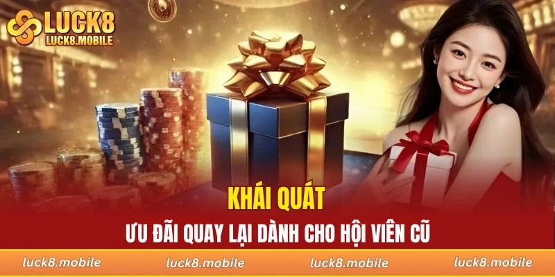 Khái quát về ưu đãi quay lại dành cho hội viên cũ
